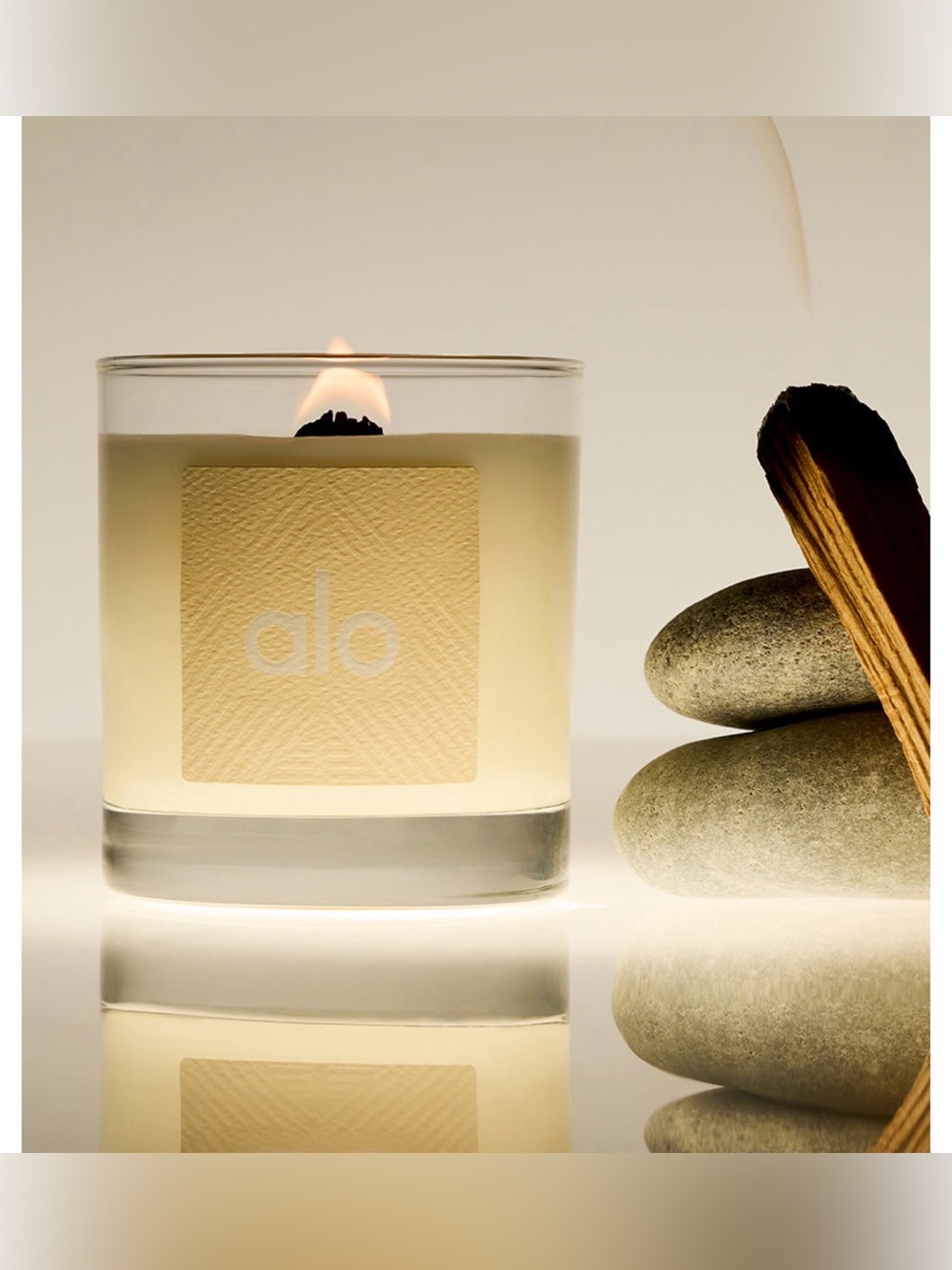 NWT ALO Signature Candle, 2oz.